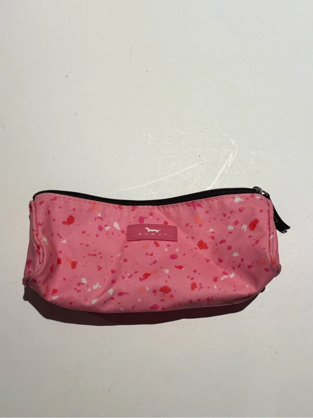 Scout Pink Confetti Pouch